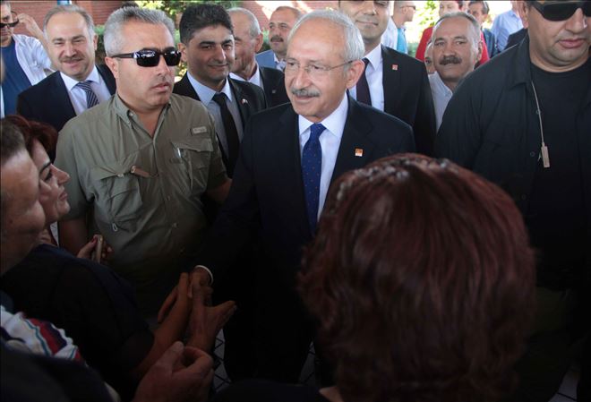 CHP Lideri Kılıçdaroğlu Adana´da 