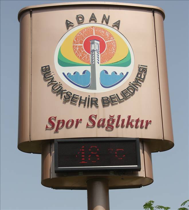 Adana`da Termometreler 48 Dereceyi Gösterdi 