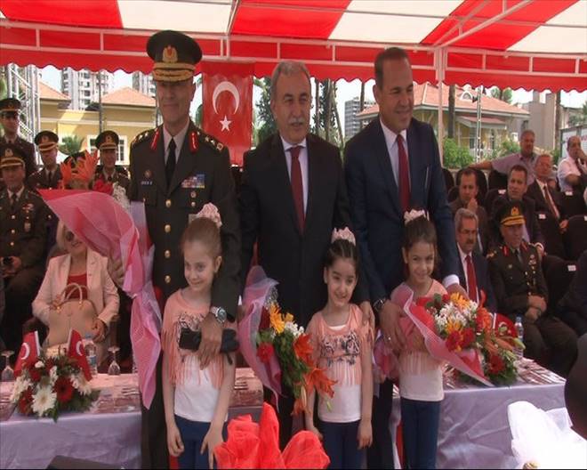 Adana`da 19 Mayıs Atatürk`ü Anma, Gençlik Ve Spor Bayramı Coşkusu