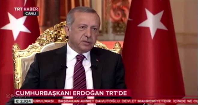 Erdoğan: `Bu haberi yapan bedelini ağır ödeyecek`