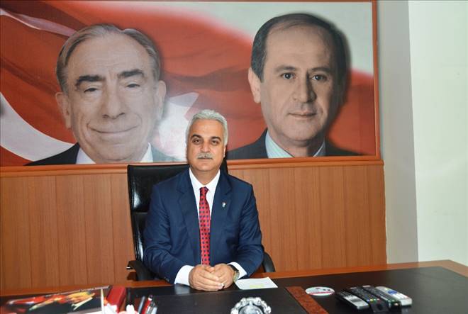 MHP Adana İl Başkanı Yusuf Baş, Doğu Türkistan´da Çin´in yaptığı katliamları lanetledi. 