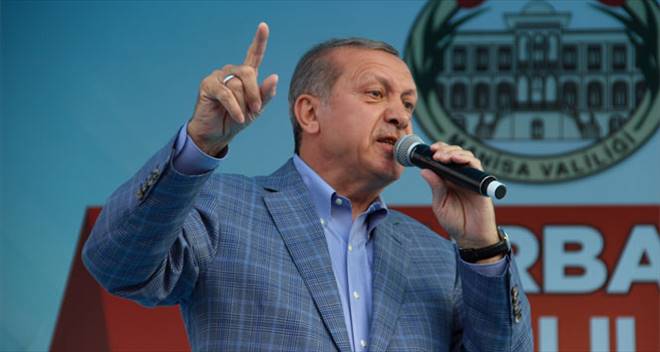 Erdoğan: `Bu yalancıların peşinden kopun`