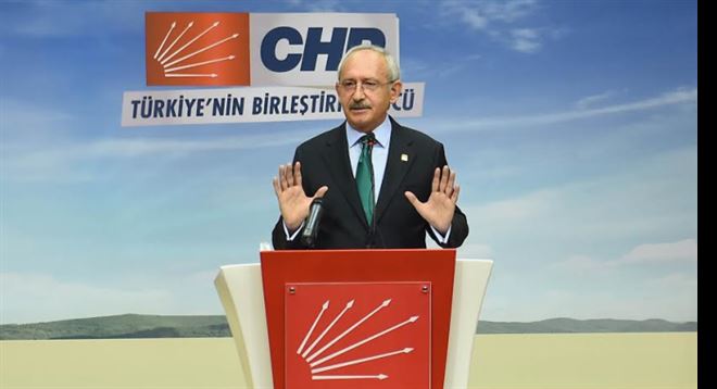 CHP Genel Başkan Kılıçdaroğlu: 