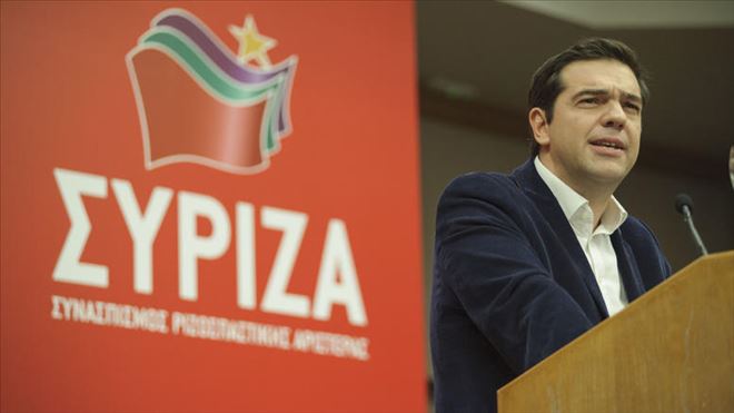 Yunanistan Seçimlerinde İlk Sonuçlar: Syriza Önde