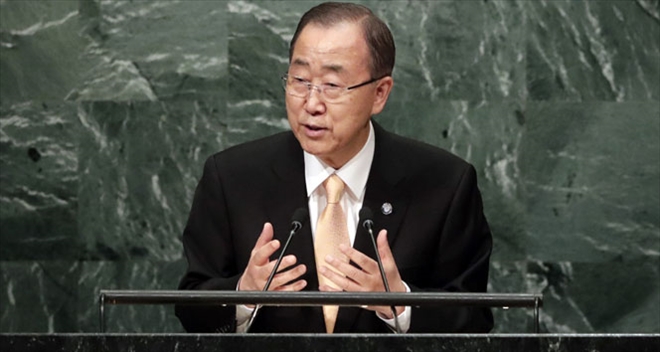 Ban Ki-Moon: Esad´ın liderliği 300 binden fazla ölüme neden oldu