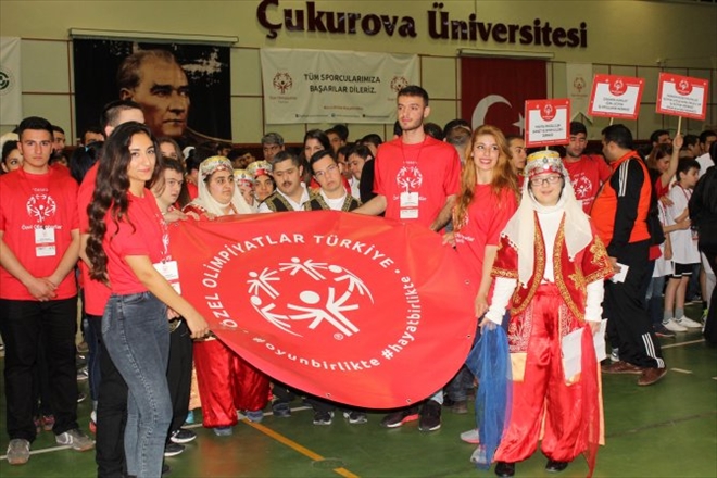 Çukurova Üniversitesi Özel Olimpiyatlar Bölge Oyunları gerçekleştirildi
