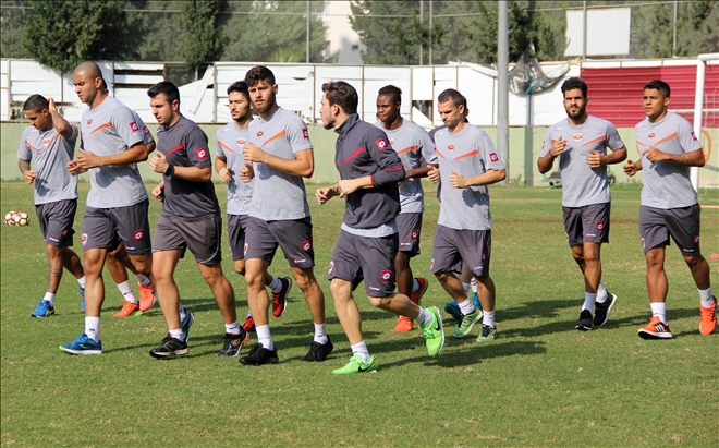 Adanaspor´da Galatasaray maçının hazırlıkları başladı