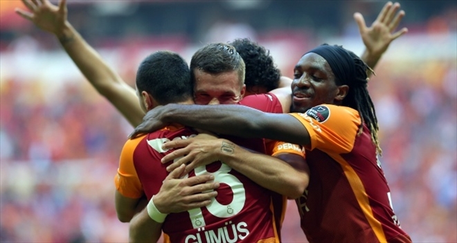 Galatasaray, Adanaspor ile 43. randevuda