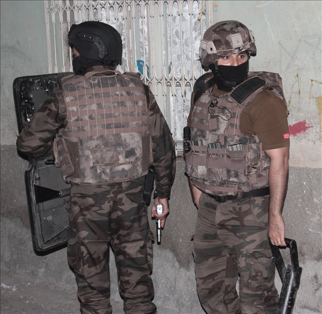 Adana´da PKK operasyonu