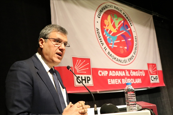 CHP, Adana İl Emek Bürosu kuruldu