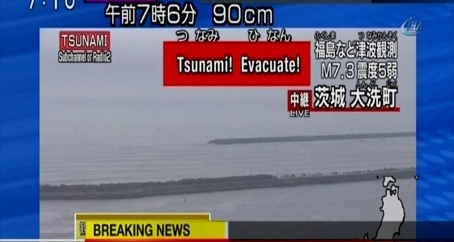 Japonya´da deprem ve tsunami