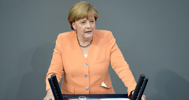 Merkel Türkiye´ye karşı tavrını açıkladı