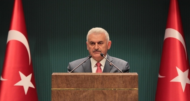 Başbakan Yıldırım´dan Diyarbakır açıklaması: 2´si polis 8 şehit