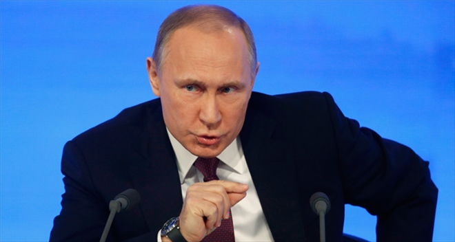 Putin: ´Türkiye-Rusya ilişkilerinin bozulmak istendiğine ikna olmaya başladım´