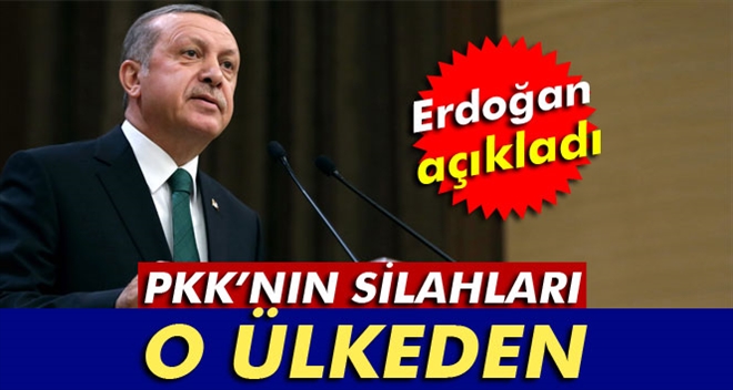 Erdoğan: ´O silahlar Rusya´nın´