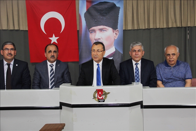 Adana SMMMO´da yeni yönetim görev dağılımını yaptı