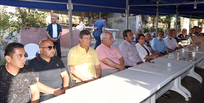 Başkan Çetin meclis üyeleriyle şehit taziyesinde
