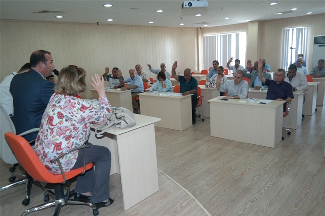 Ceyhan Belediyesi  Meclisi toplandı
