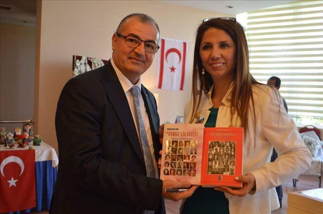 Ankara Sanat Festivali´nde Türkçe öğretmeni Gurbet Duymuş´a ödül