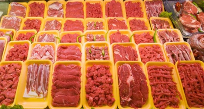 Kırmızı et üretimi 2´nci çeyrekte yüzde 13,5 arttı