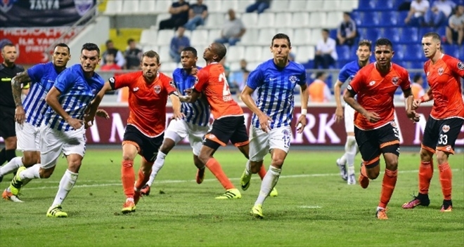 Adanaspor puanla tanıştı: 1-1