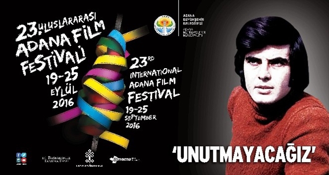 Tarık Akan, Adana Film Festivali´nde bir dizi etkinlikle anılacak