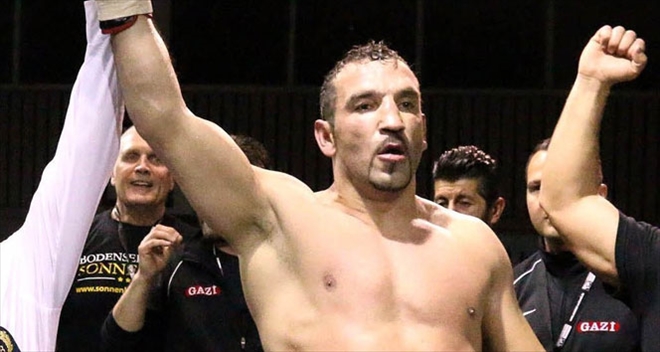 Fırat Arslan, yeniden Avrupa Şampiyonu