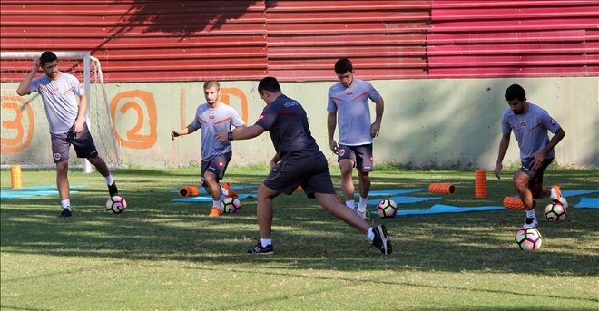 Adanaspor, Atiker Konyaspor maçının hazırlıklarına başladı
