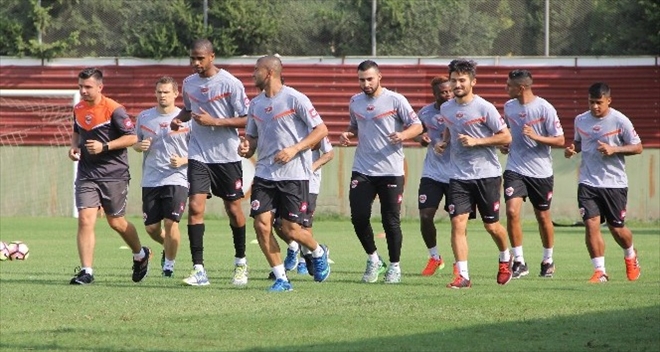 Adanaspor, Gaziantepspor maçı hazırlıklarını sürdürüyor