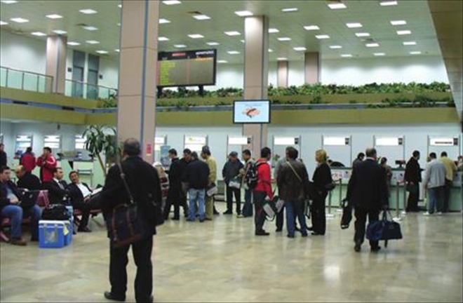 Adana Havalimanı´ndan hizmet alan yolcu sayısı,bir önceki yıla oranla yüzde 5 arttı.