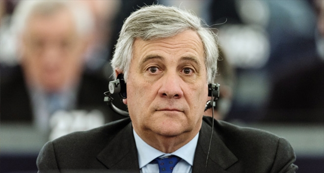 Antonio Tajani AP´nin yeni başkanı