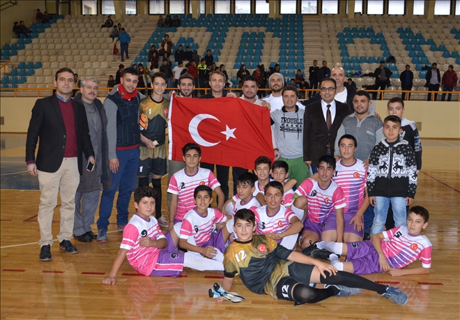 Futsal Okullarası Yıldız Erkekler Müsabakaları Yapıldı