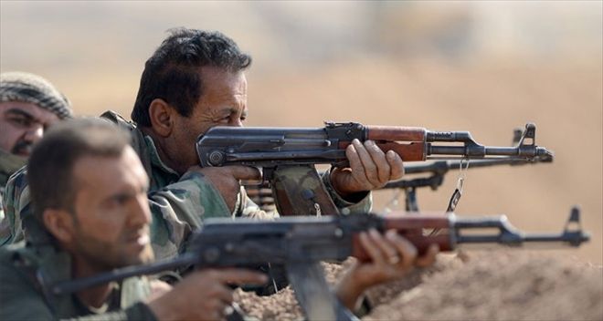 Peşmergeler ile Türkmen Haşdi birlikleri arasında çatışma