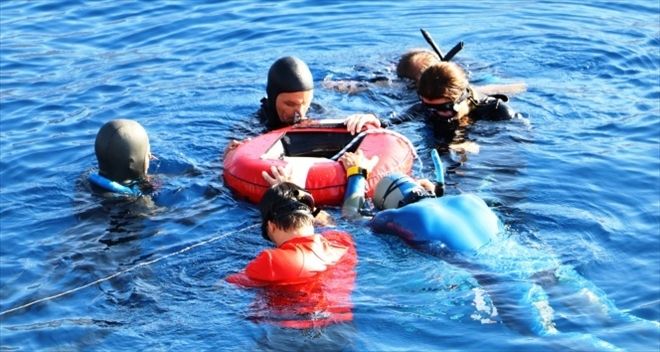 Antalya dalgıçlara ev sahipliği yapıyor