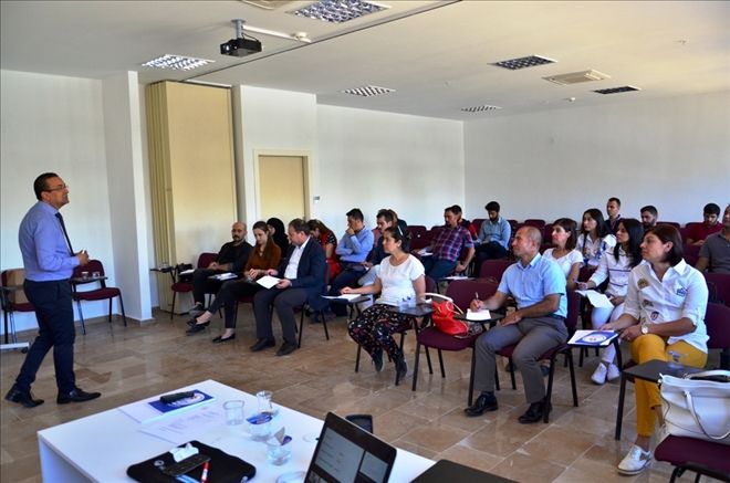 Adana Gençlik Hizmetleri ve Spor İl Müdürlüğü Personellerine  Yönelik Proje Hazırlama Eğitimi Semineri Başladı.