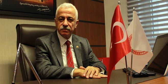 CHP Adana Milletvekili İbrahim Özdiş´ten gazetemize kutlama