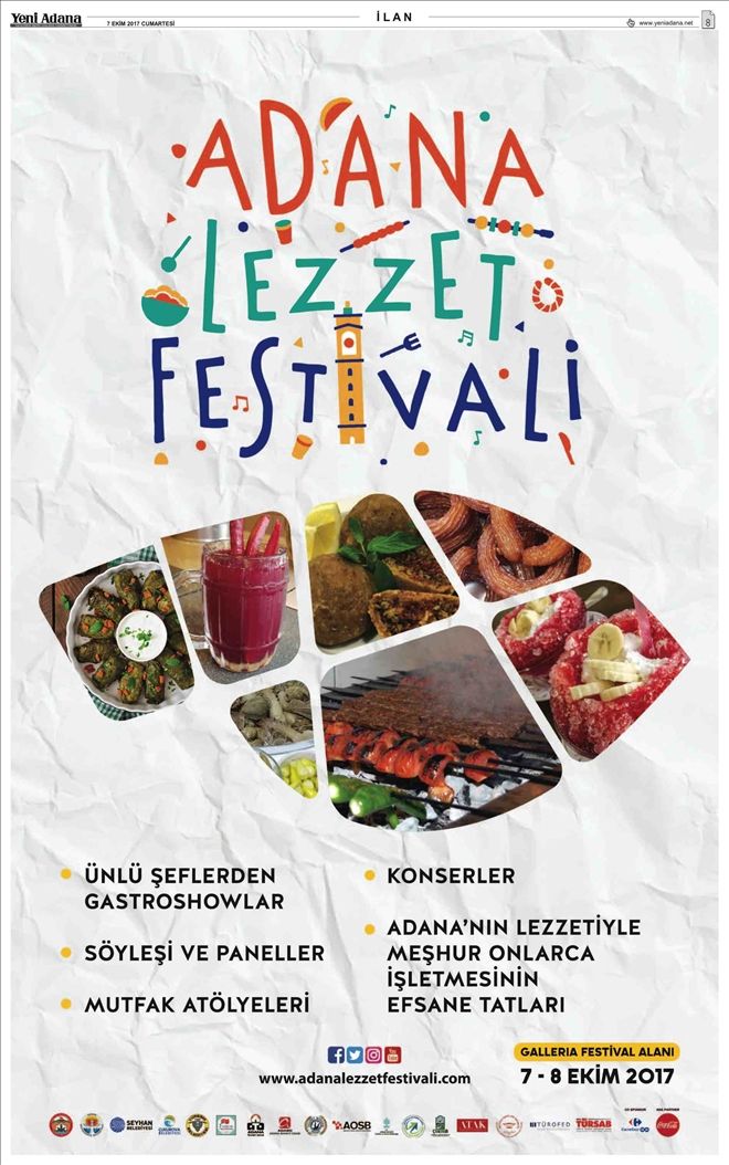 Adana 1.Lezzet Festivali başladı