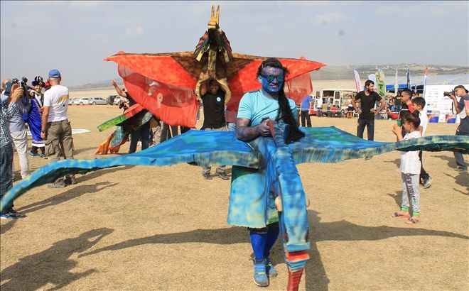 Kostümlü yamaç paraşütü festivali 4 Kasım´da başlıyor