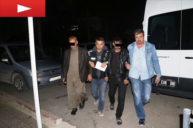 Adana´da DEAŞ operasyonu: 11 Suriyeliye gözaltı  
