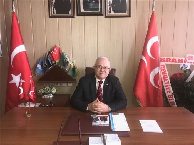MHP Osmaniye Merkez İlçe Başkanlığına Ümmet Kaya atandı 