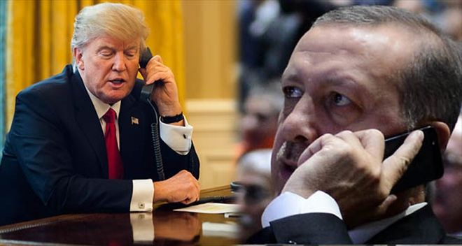 Cumhurbaşkanlığından Erdoğan-Trump görüşmesi açıklaması