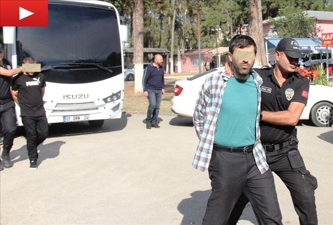 IDEAŞ operasyonunda yakalanan cami bombacısı tutuklandı  
