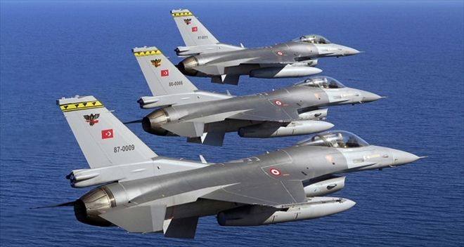 Kuzey Irak´ta PKK kamplarına 36 hedefe hava harekatı