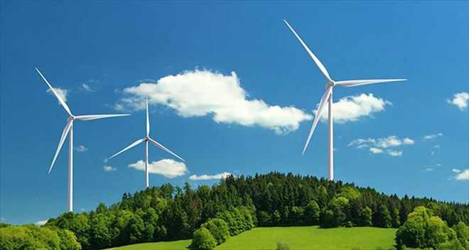 Rüzgar Enerji Santralleri Doğayı Koruyor