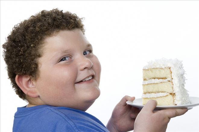  Yaklaşık olarak her 10 çocuktan biri obez