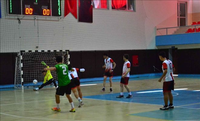 Genç Erkekler Futsal Müsabakaları tamamlandı
