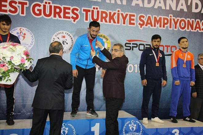Serbest Güreş Türkiye Şampiyonası sonuçlandı