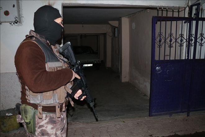 Adana´da PKK/KCK şehir yapılanmasına operasyon