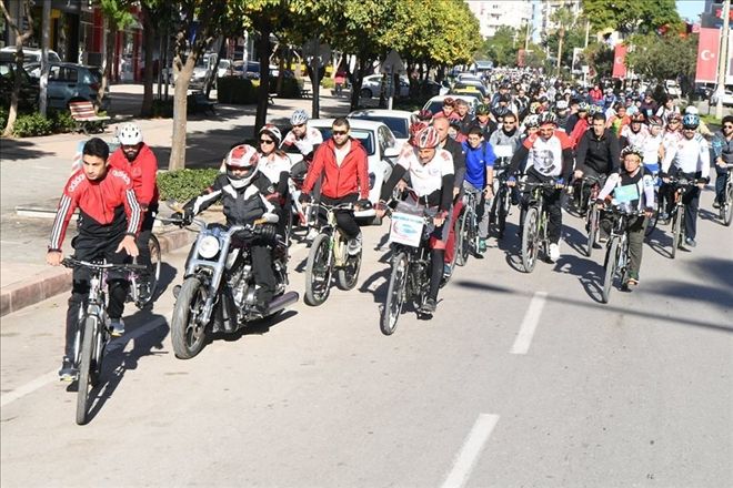 Sporun Gülen Yüzü Bisiklet Festivali