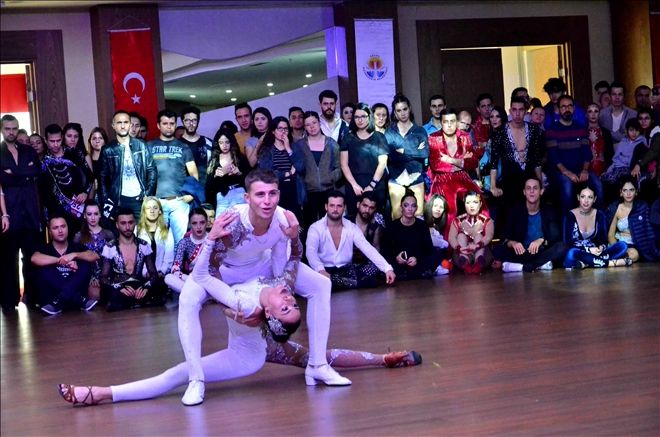 Uluslararası Akdeniz Salsa Dans Festivali